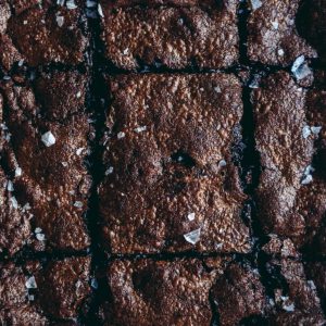 Mexican Hot Chocolate Brownies