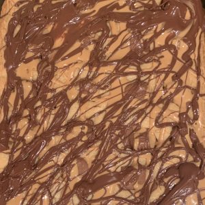 Peanut Butter Blondies