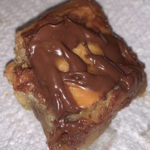 Chocolate Caramel Blondies