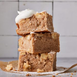 Spiced Apple Cake
